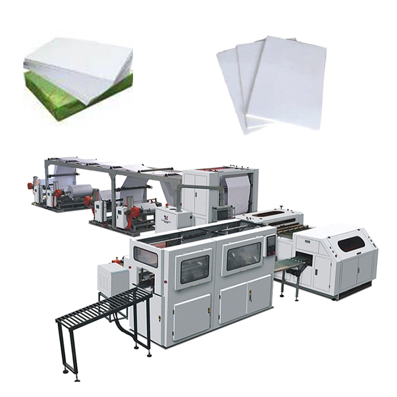 Automatic Paper Cross Cutting Machine