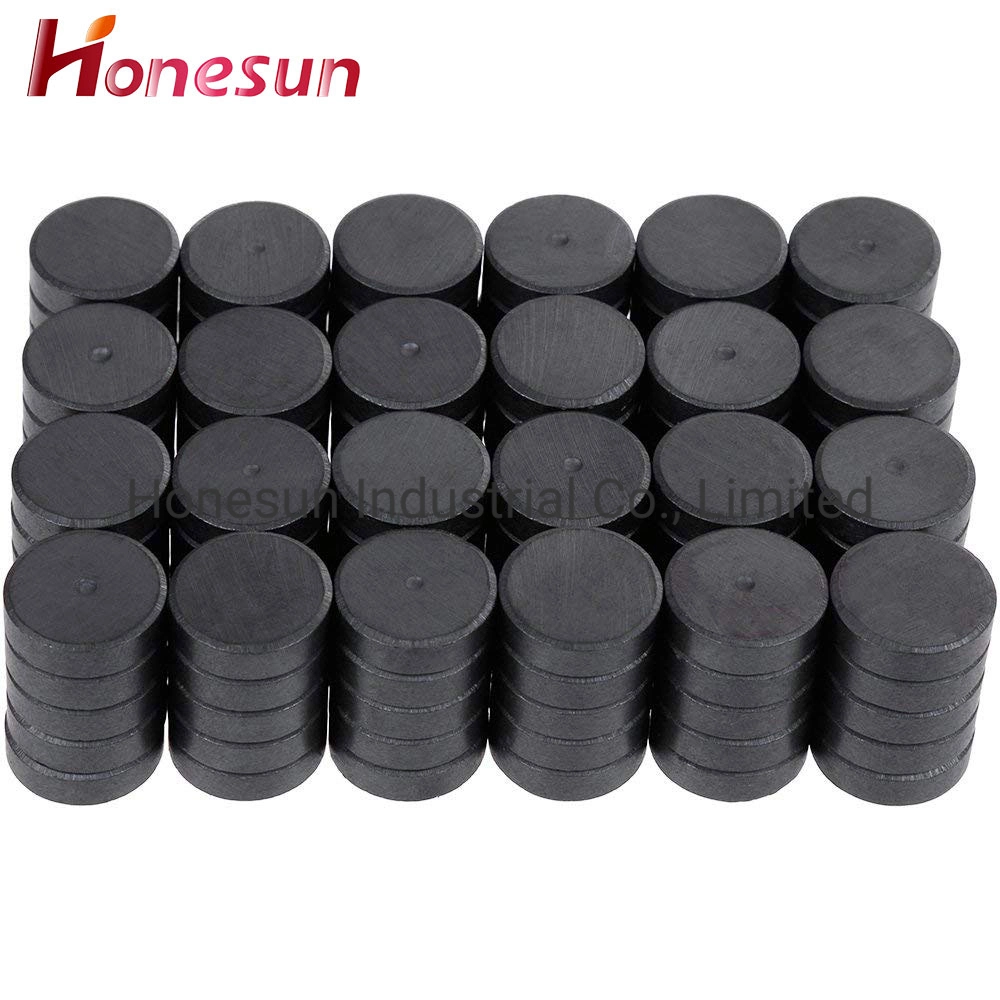 Y30bh Disc Strong Ferrite Magnet