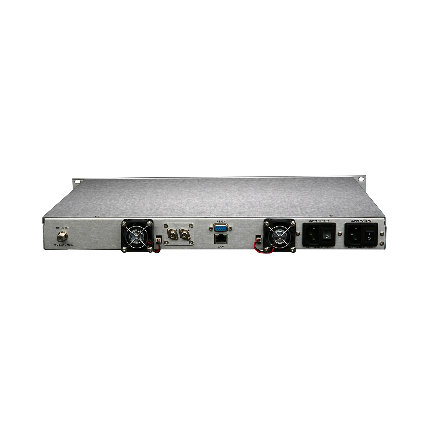 Guangtai CATV Telecommunication 47-862MHz Externally Modulated Optical Transmitter 1550nm Ht8500hu