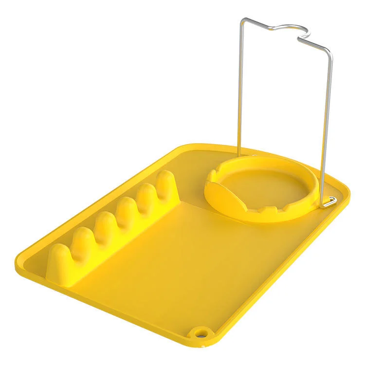 Multi-Purpose Removable Cutting Board with Spoon Soup Drain Rack