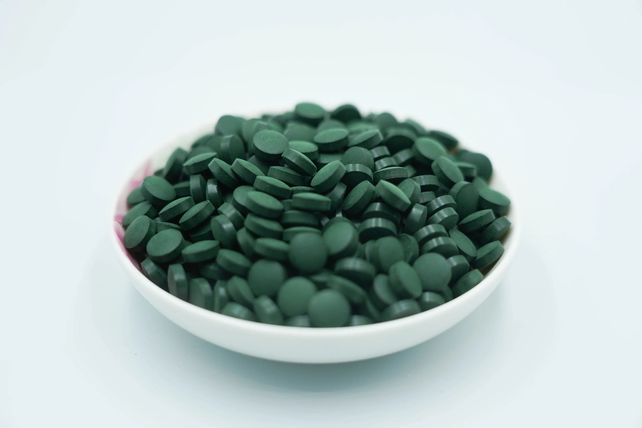 Spirulina verde Mayorista/Proveedor 100% puro y naturaleza, la salud alimentaria Spirulina Tablet