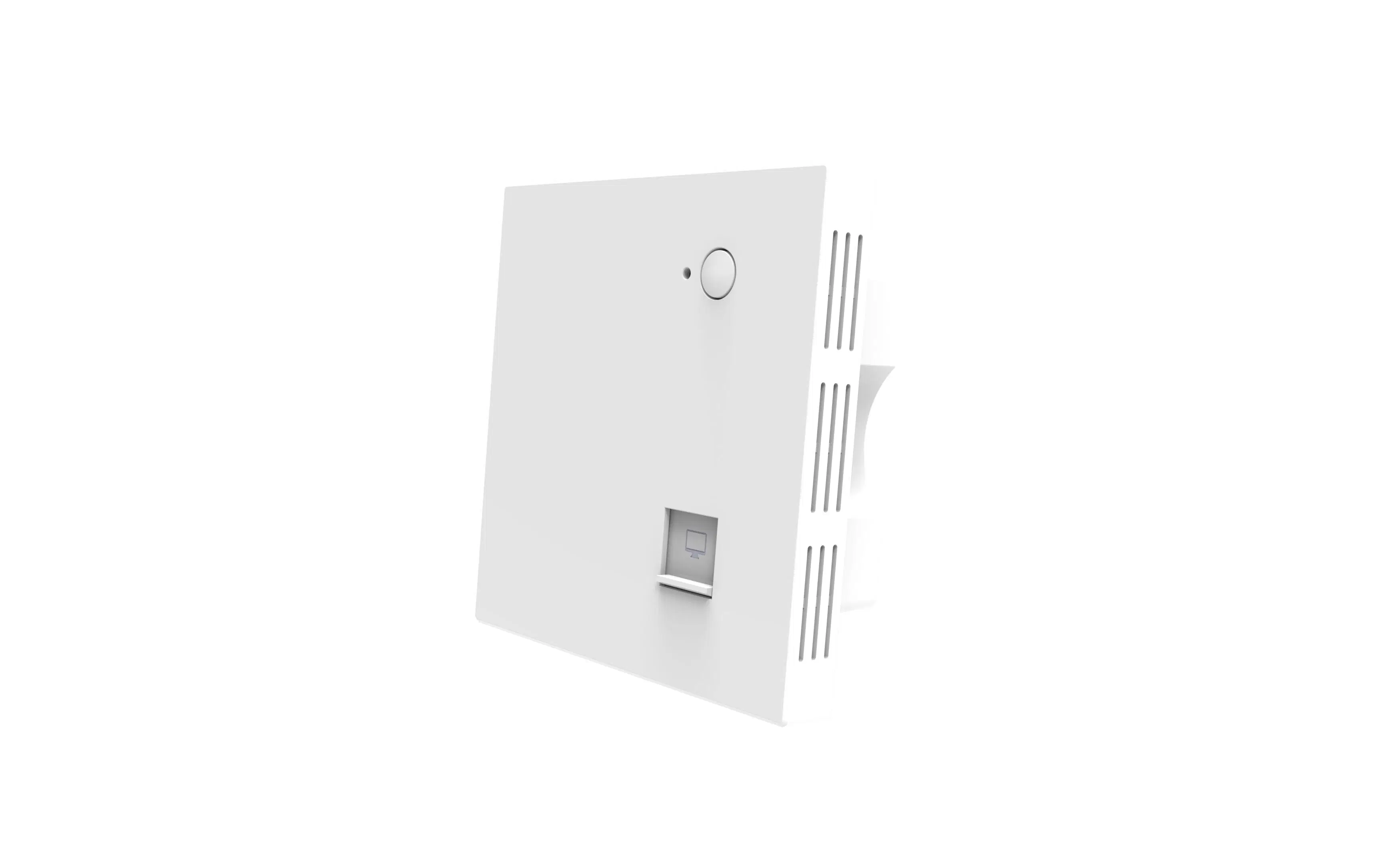 1200Mbps Wall Mount Style Wireless Access Point Offers AC Technology Work with Soft or Hardware AC Controller and Poe Switch