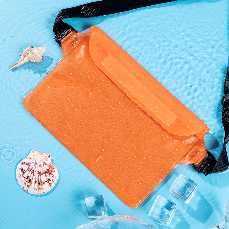 New Universal Waterproof Mobile Phone Case Accessories PVC Waterproof Dry Bag