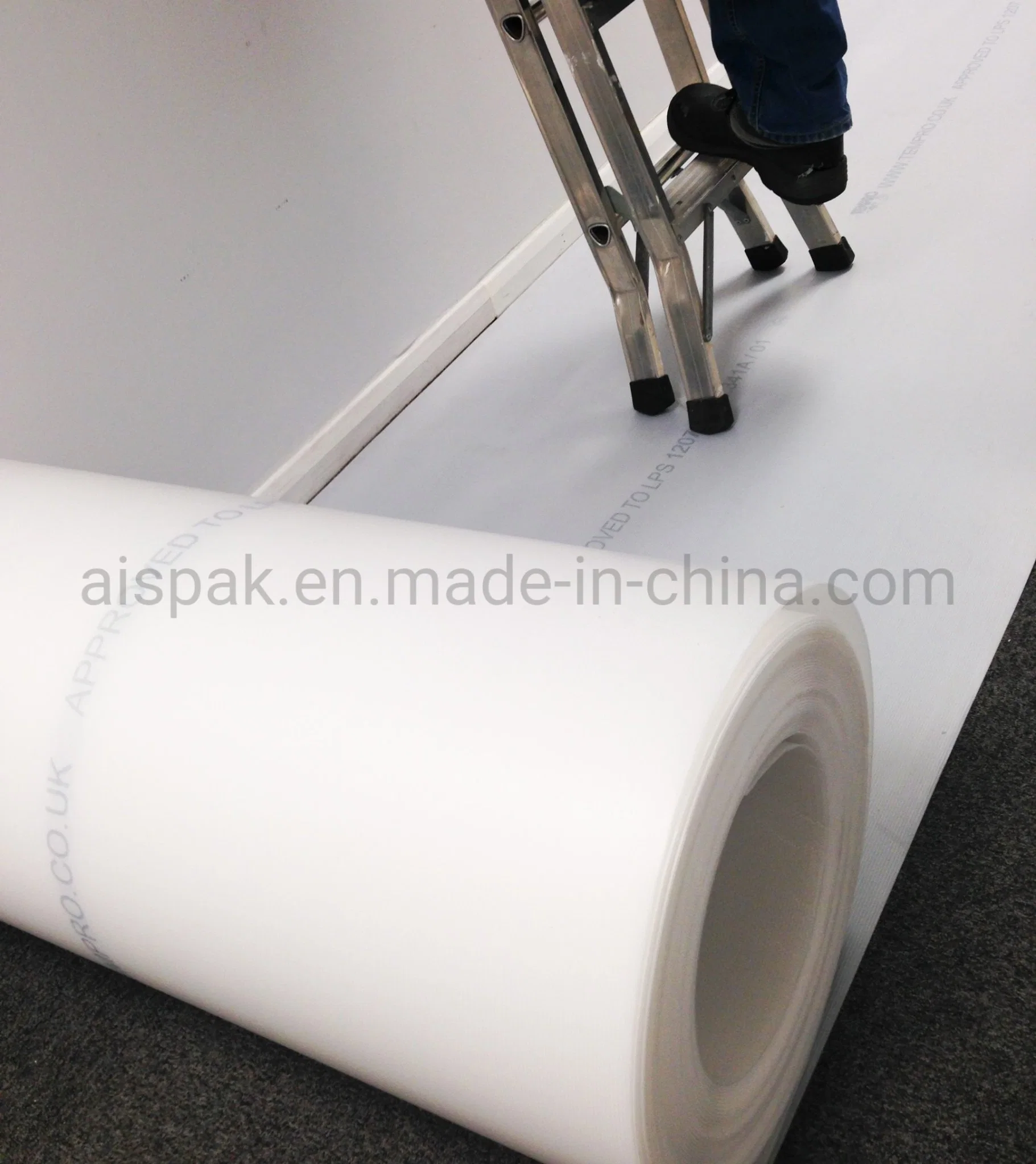 Fire Retardant Correx Twin Wall Fluted PP Hollow Sheet