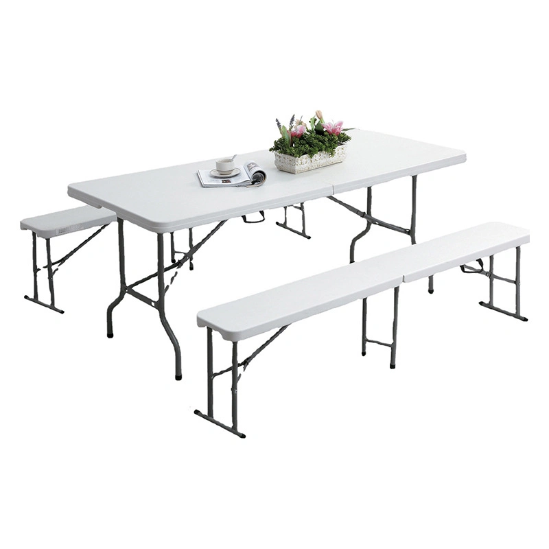 Portable Foldable Garden Party Picnic Camping Banquet Wedding Plastic Folding Table