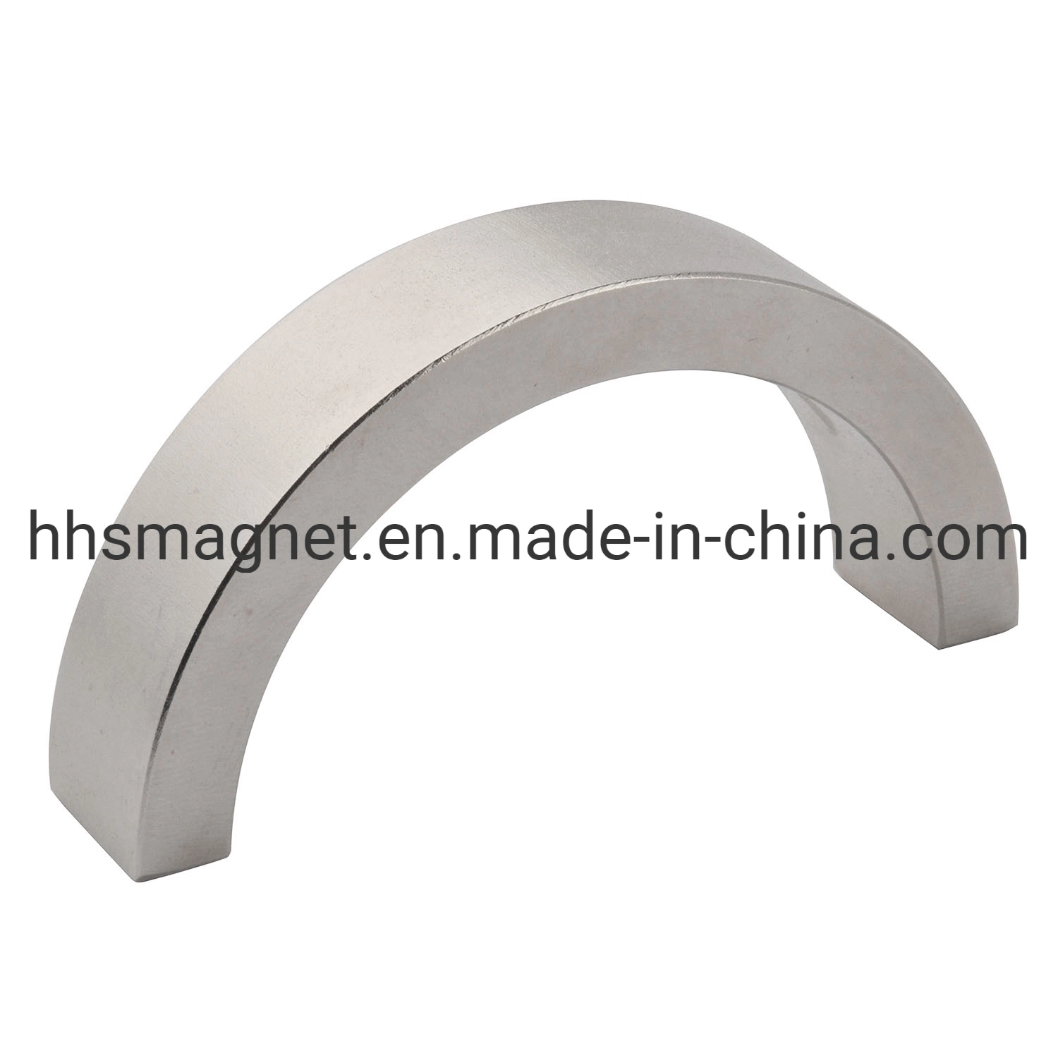 Permanent Magnet Strong Magnet NdFeB Arc Segment for Motor