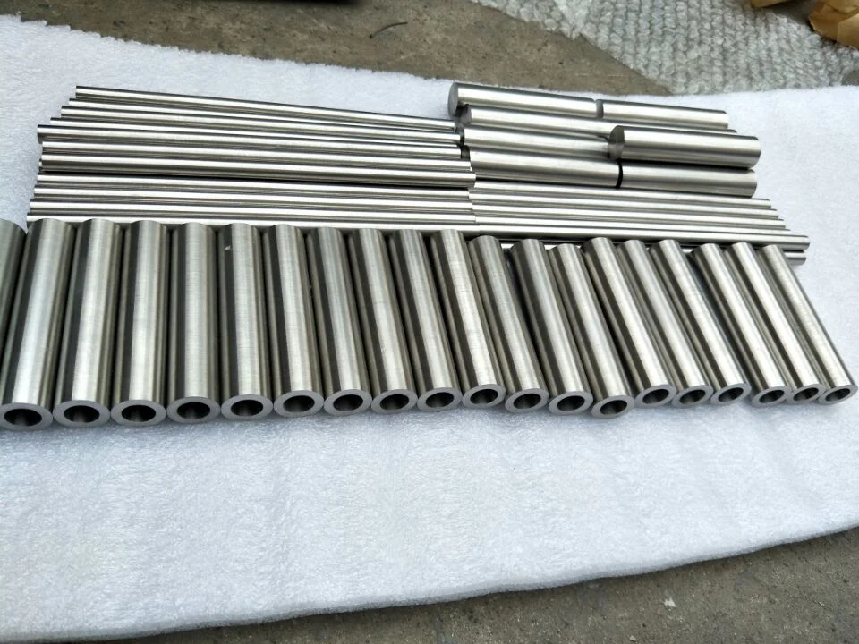 High Density: 16.8-18.8g/cm3 Tungsten Alloy Rod Heavy Tungsten Alloy W92.5nicu W95nicu W97nicu W90nicu W90nife W92nife W95nife W97nife