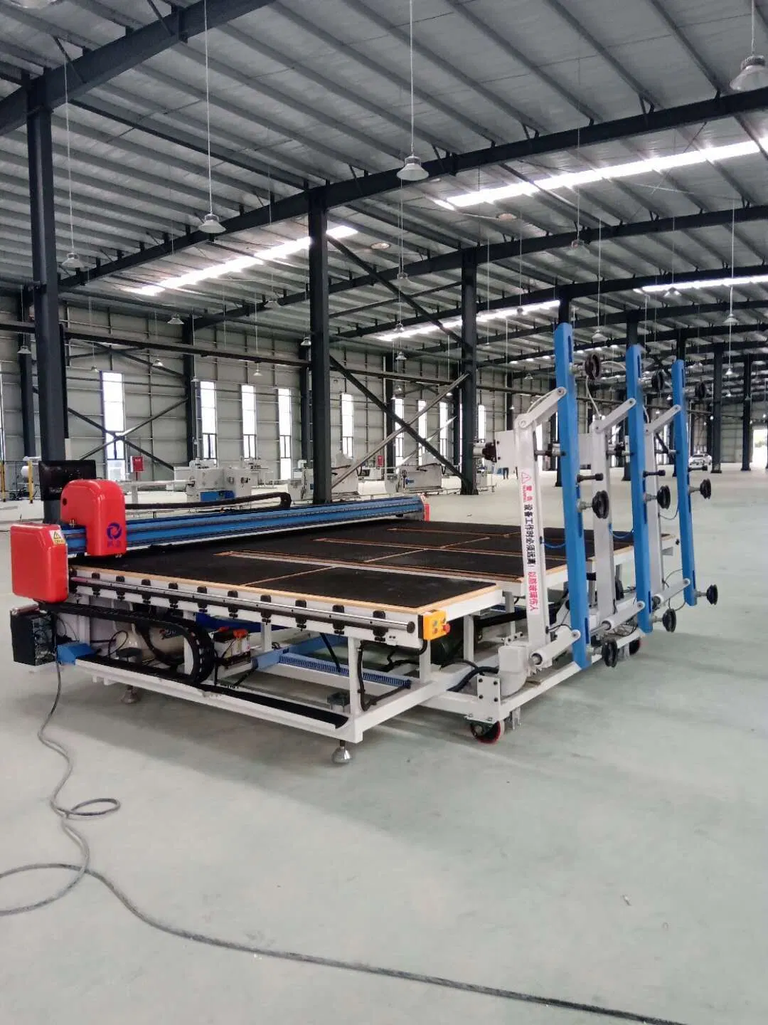 CNC Integrated Glass Loading Cutting Breaking Small Glass Cutting Machine with Three Functions Cut Board