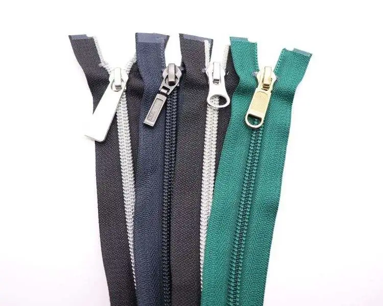 Variety 3#5#8# Full Color Size Custom Opening Nylon Zipper