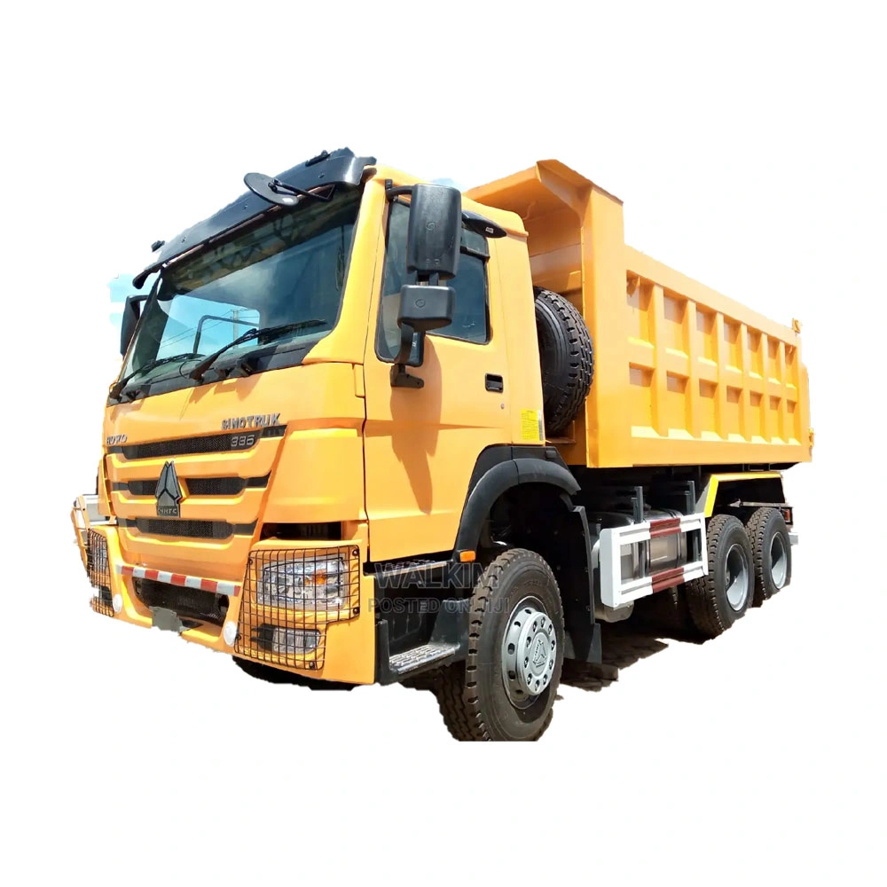 Shandong Factory Price 8X4 Wheels Heavy Duty Sinotruk HOWO Used Dumper Truck