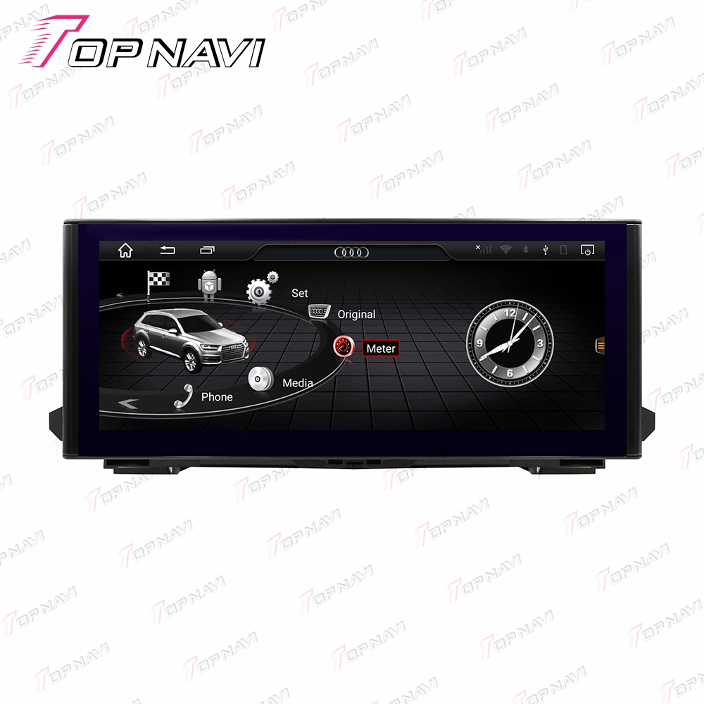 12.3" Car Multimedia Player for Audi Q5l 2018 - 2021 Car Video Navigation GPS