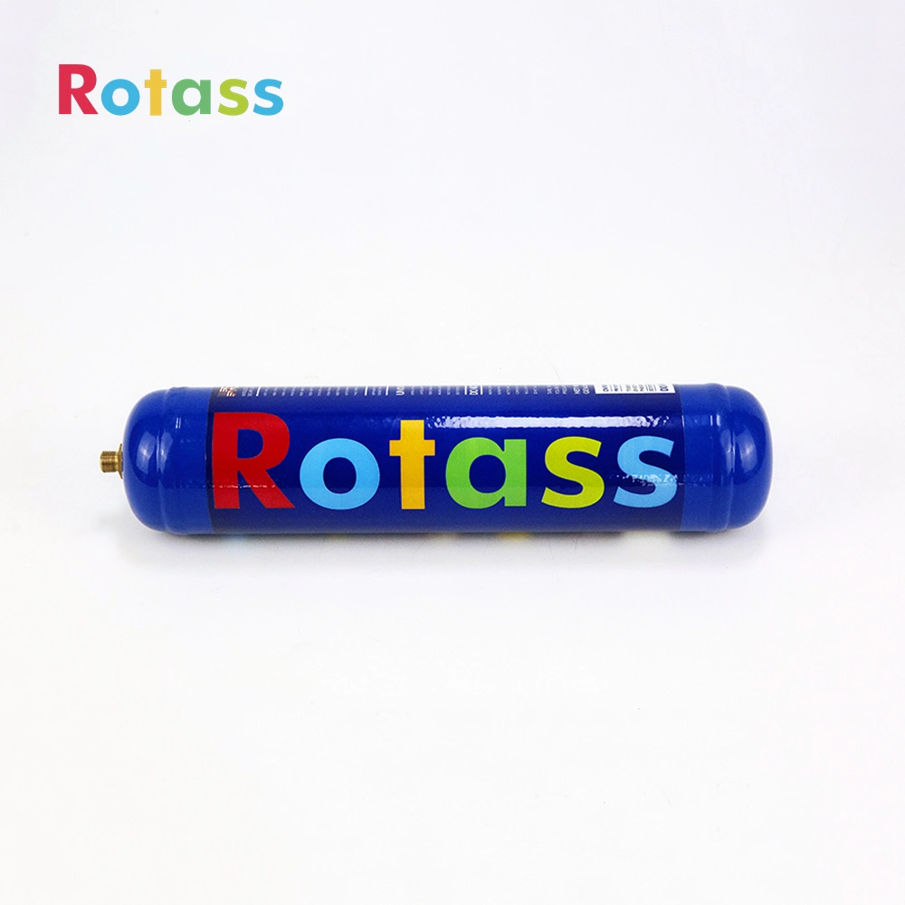 Rotass 580g Nitrous Oxide Cylinder Factory Direct 0.95L N2o Gas Canister Laughing Gas Cartridge for Foaming Catering Use