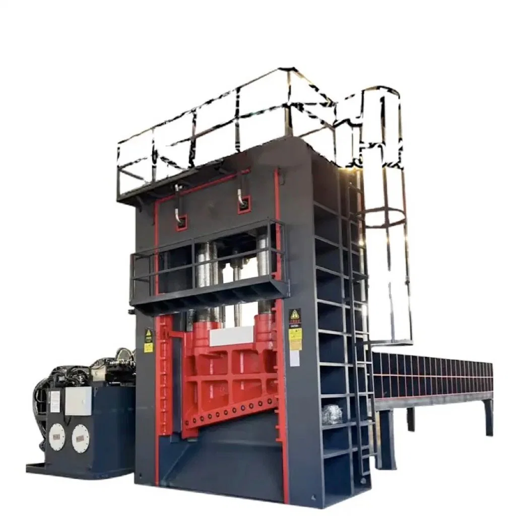 Customized Hydraulic Guillotine Scrap Bar Metal Gantry Plate Shears Machine