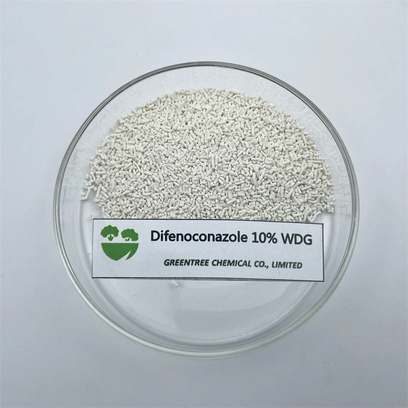 CAS 119446-68-3 Fungicide Pesticide Difenoconazole 10wdg