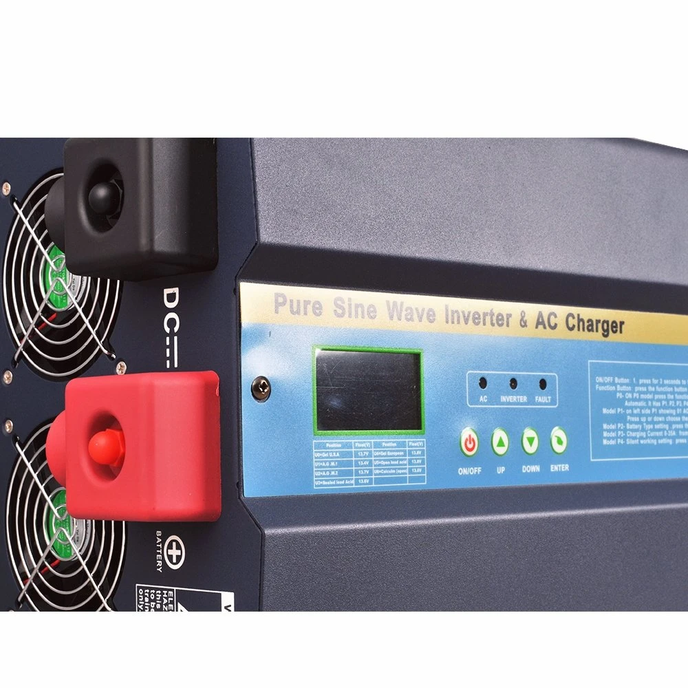 Fuera de la red MPPT Solar Power Inverter 4kw 24VDC a 220VAC en el mercado de Bangladesh