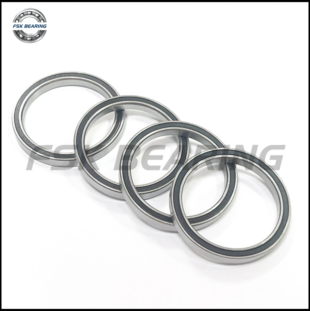 Low Noise 6706 6700 2RS 6700zz Deep Groove Ball Bearing 30*37*4mm Rubber Cover/Metal Shield