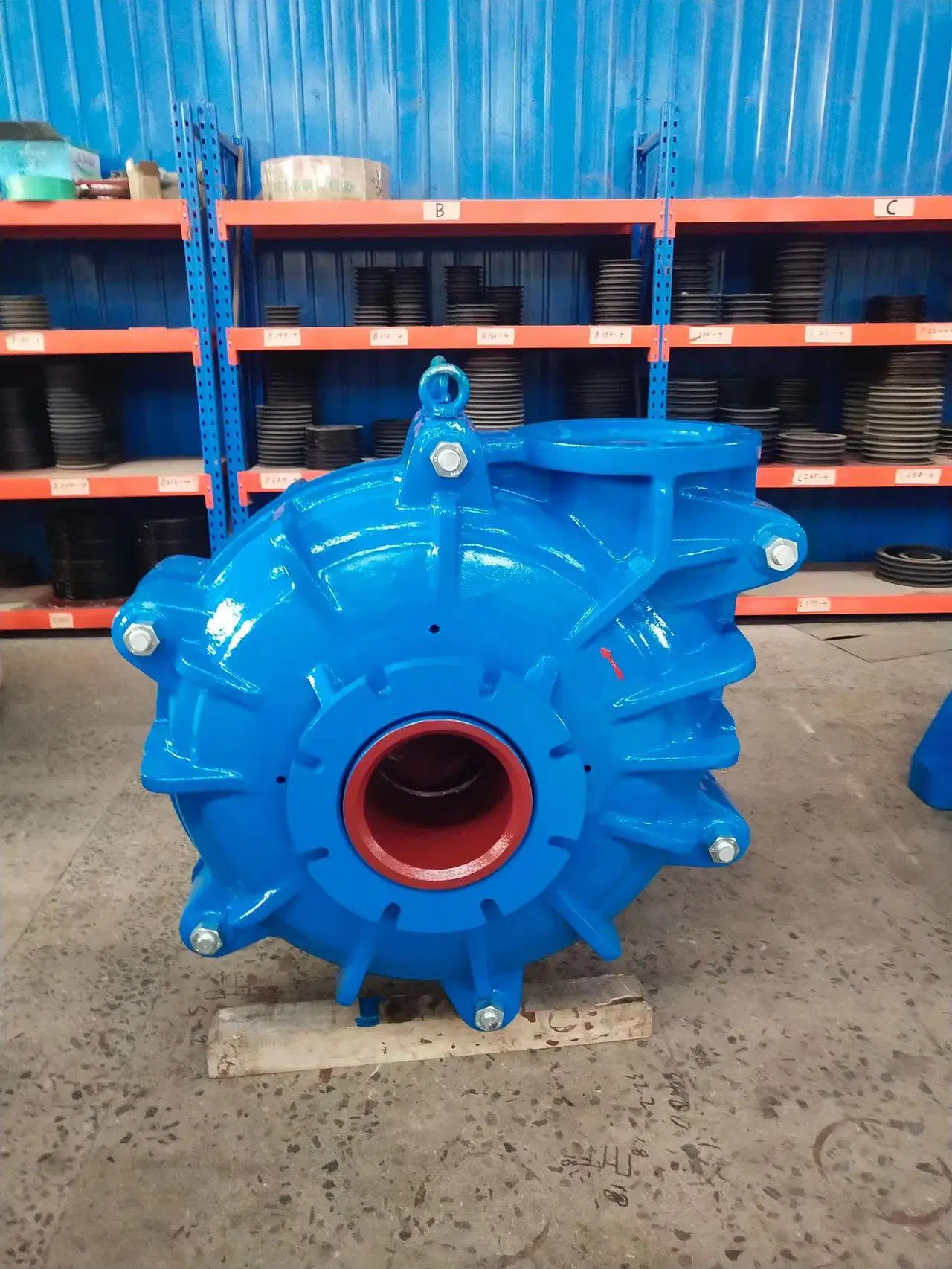 150sv-Sp High Chrome Wet End Slurry Pumps