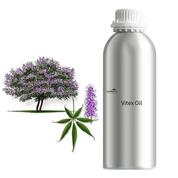 Oragnic Aceite Esencial de Vitex aceite de petróleo por alimentos