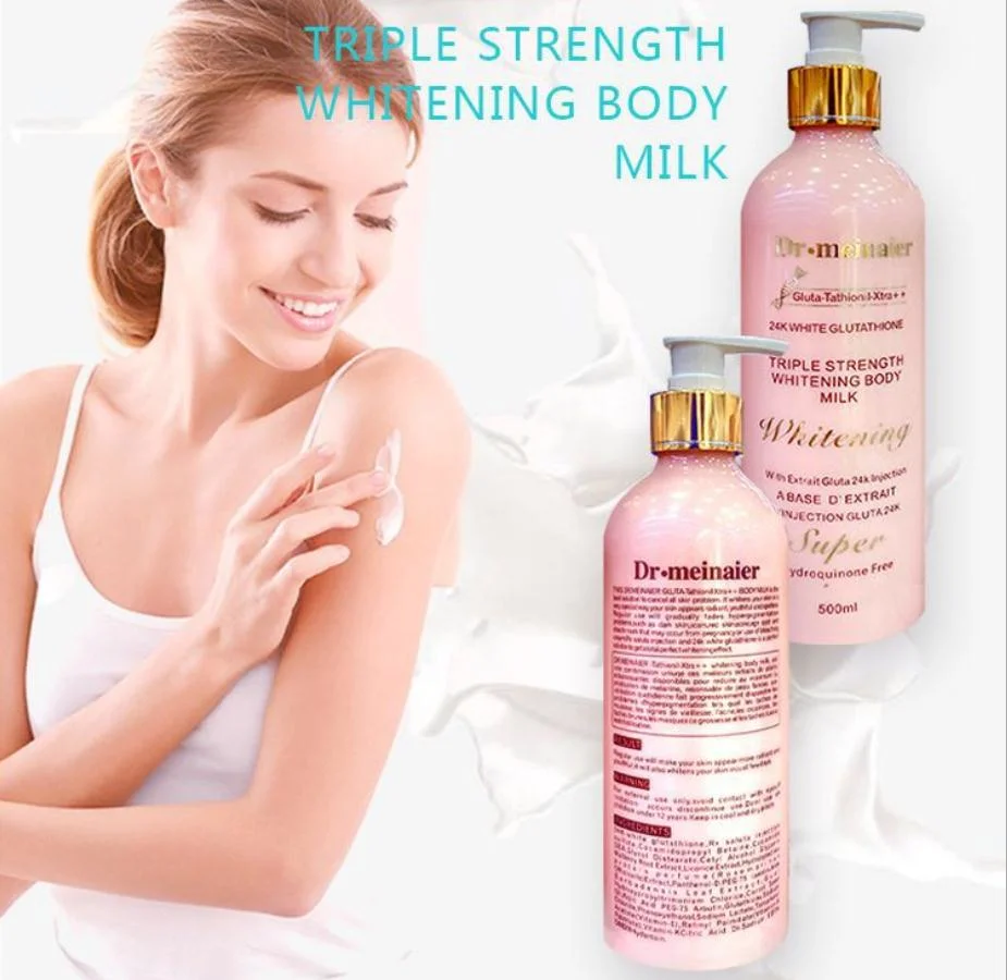 Strong Whitening Gluta 24K Injection Body Skin Care Moist and Nourishing