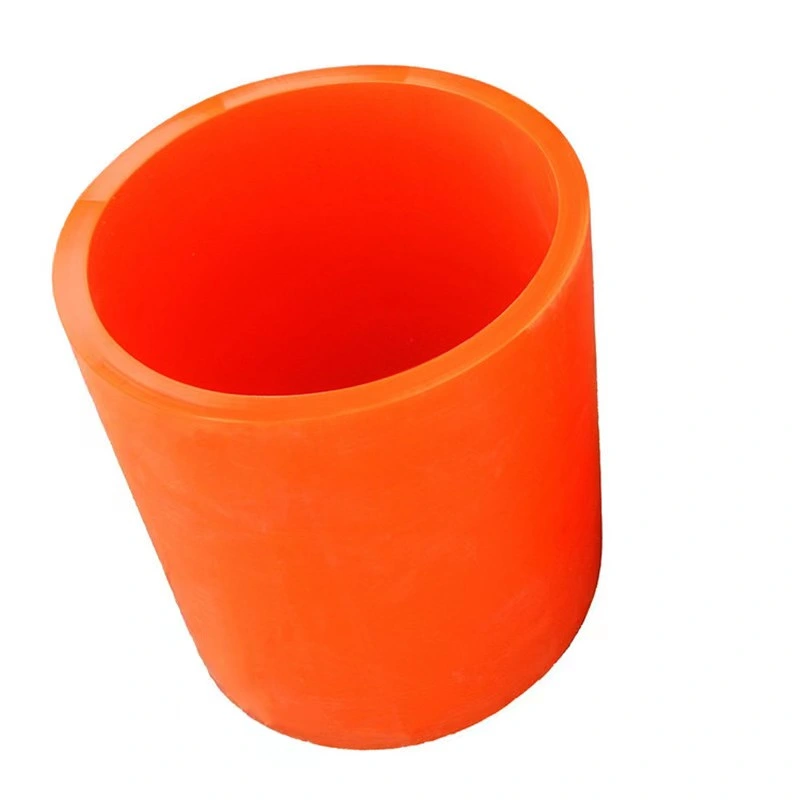 Tube de protection de câble d'alimentation en polypropylène modifié isolé et résistant à la chaleur Conduit orange