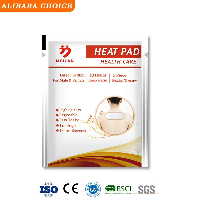 Traveling Air-Activated Self Heating Warm Patch for Heat Patch