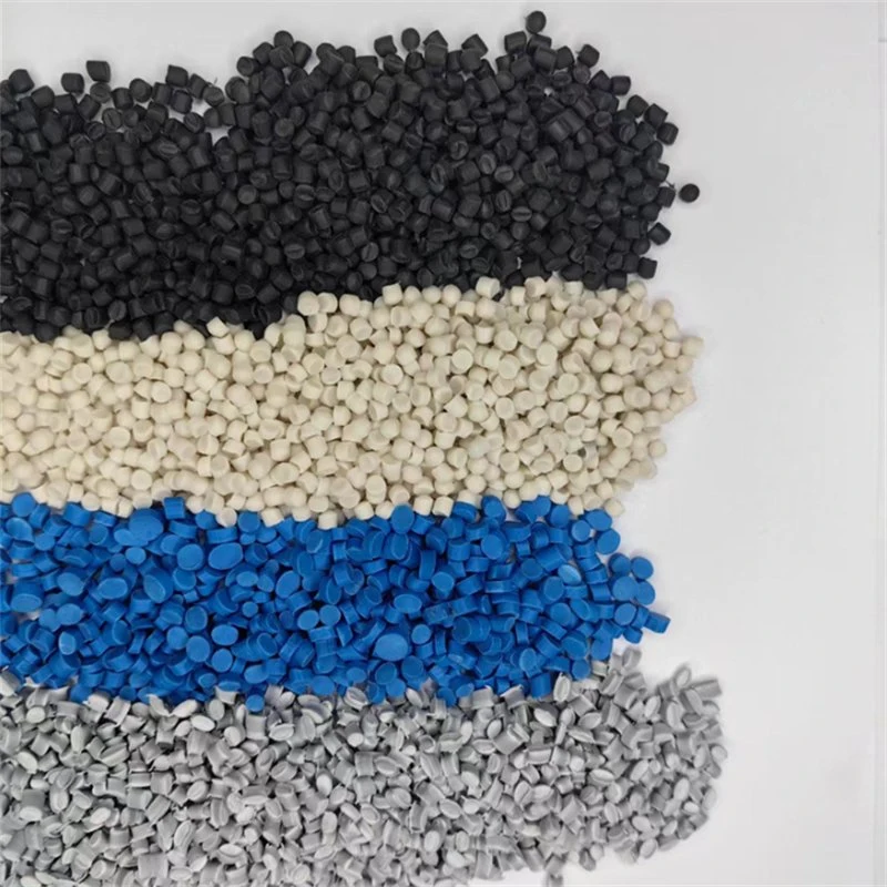 Plastic Granules Customized for PVC Flexible Cable Trunking Soft Roll