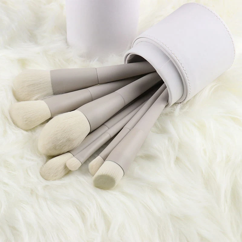 Luxury Makeup Brush Set Kit Wholesale Wood Handle Foundation Cosmetic Makeup Brushes