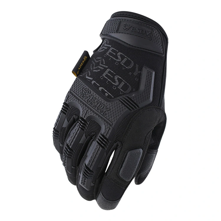 3-Colors Esdy New Outdoor Riding Cycling Gloves Tactical Full Finger Gloves