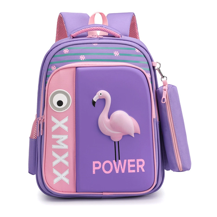 Children Campus Market Pop Cartoon Printing Fashion Primary Students Big Capactity School Bag