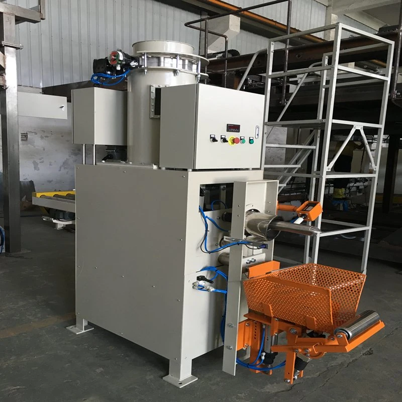 High Efficiency Cement Fully Automatic Pneumatic Valve Bag Packaging Machine
