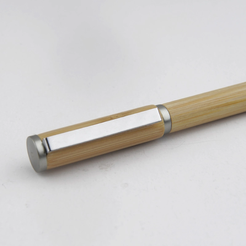 Pen Supplier Branded Executive Bamboo Environmentally Friendly Promotional Ball Pen