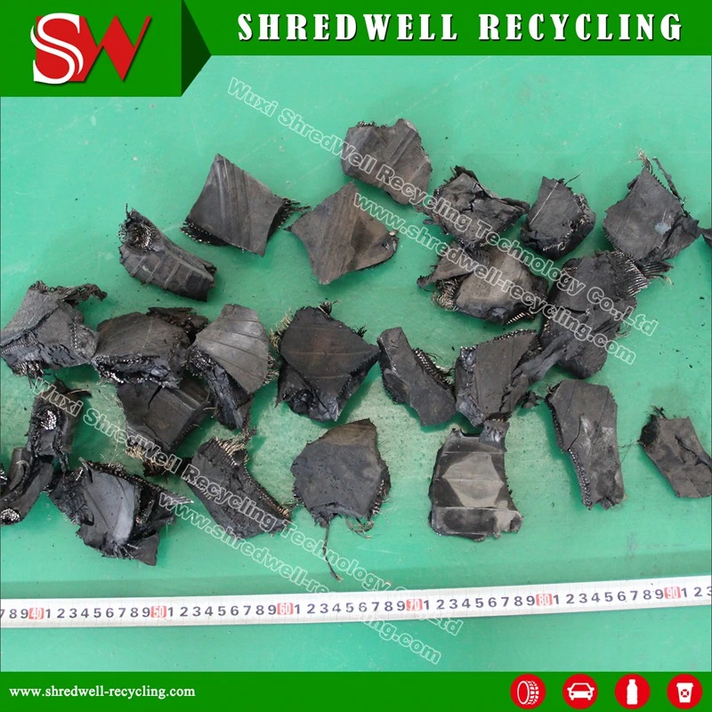 Waste Tire Derived Fuel System for Used Tyre Recycling