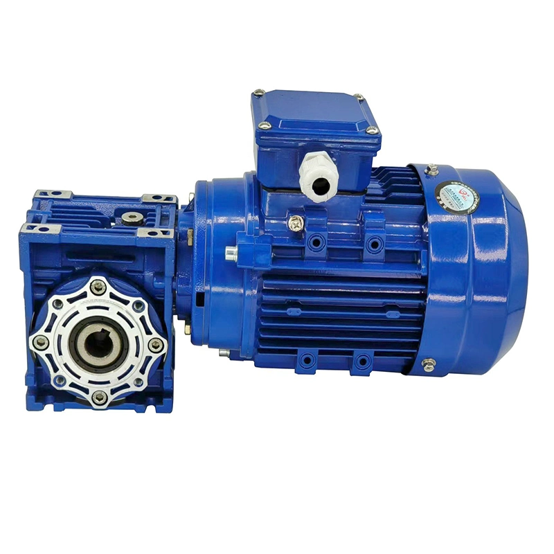 Nmrv030 High Efficiency Worm Gear Reducer Motor Can Be Installed in Multiple Directions