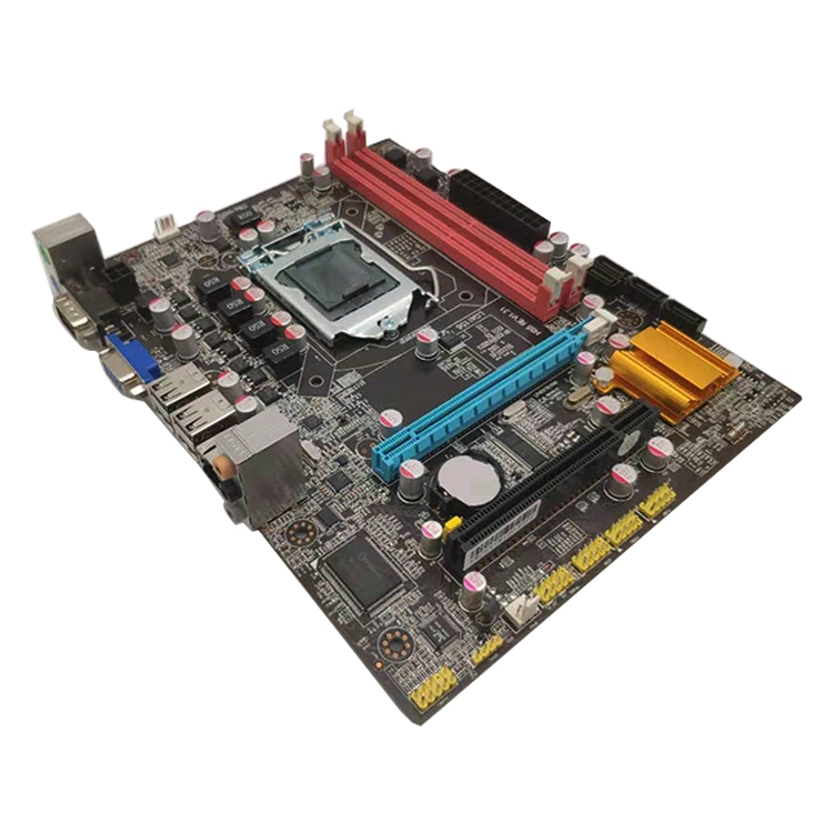 Best Sales H55 Motherboard LGA1156 Intel Pentium Core I3 / I5