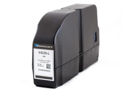 Videojet Original compatible V4235-L 1L'imprimante de l'encre encre noire pour imprimante jet d'encre