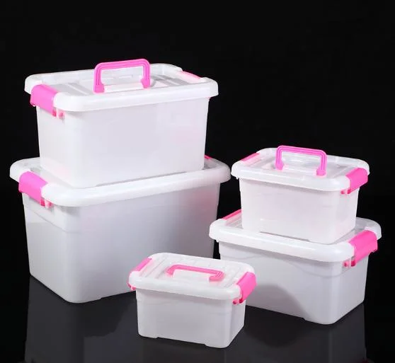 Storage Box with Cover Finishing Box Block Toys Sundry Food Storage Box Making Injection Machine