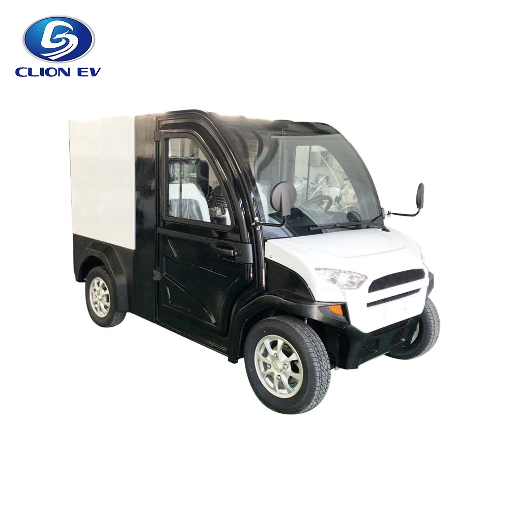 600kg Load Capacity Small Cargo Electric Box Truck Delivery Car