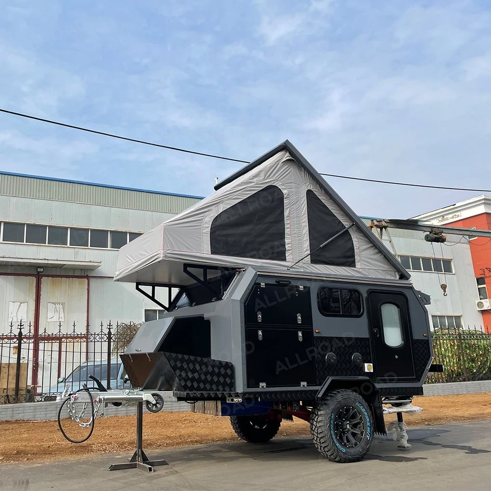 Camping y viajes fuera de carretera Camper remolques con saque cocina