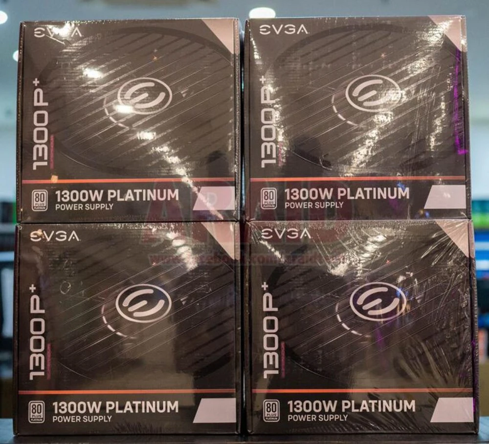 Evga Super Nova 1300p+ 80+ Platinum 1300W Desktop Power Supply Fully Modular Free Power on Self Tester Power Supply