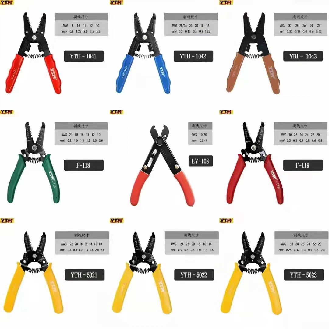 Hand Tool Combination Pliers with Insulated Handle