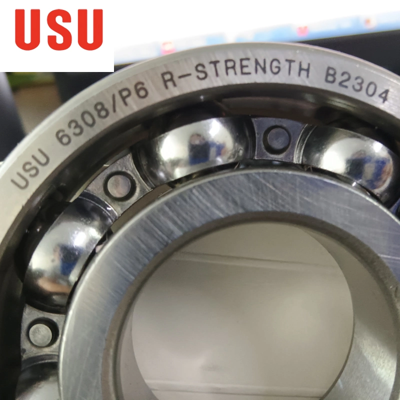 Low Noise High Precision Deep Groove Ball Bearing China 6306 Zz for Clutch Water Pump Motorcycle Bike Engine Auto Rear Wheel