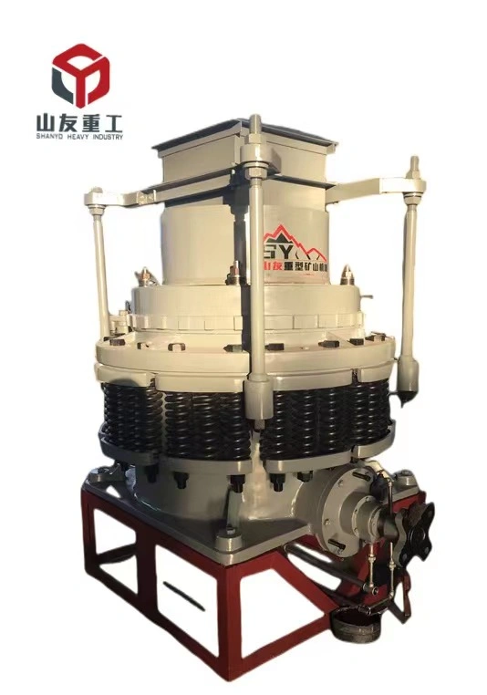 Shanio Spring Pyb1200 Cone Crusher ستون آلة التعدين لمدة أوكازيون