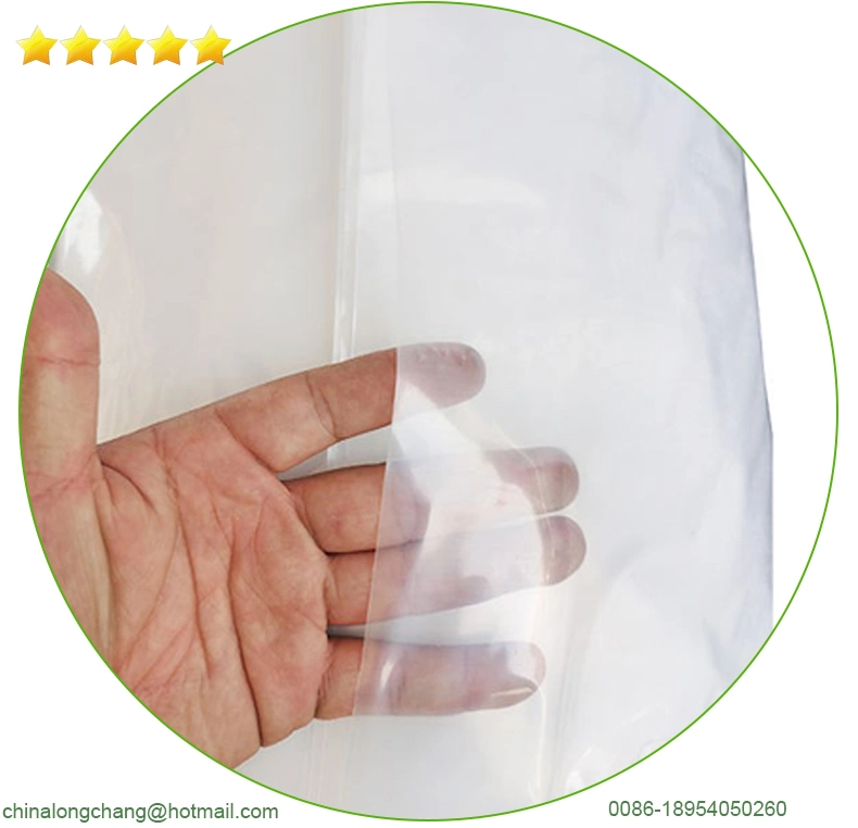 200 Micron Agricultural Green House UV Resistant Clear Reflective Plastic Film Cover with Great Price