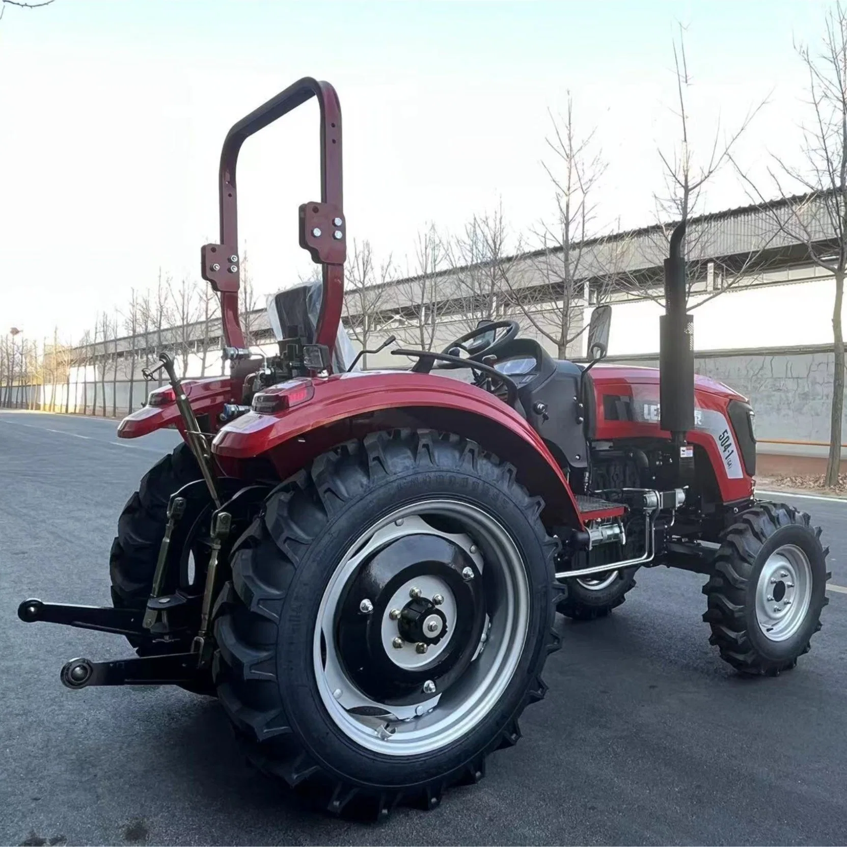 High quality/High cost performance Agricultural Tractor 50HP 4WD Wheel Small Farm Used Tractor Agricultural Machinery