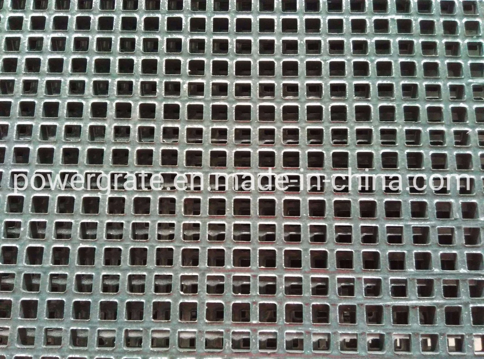 GRP Moulded Grating Mini Mesh Concave Surface