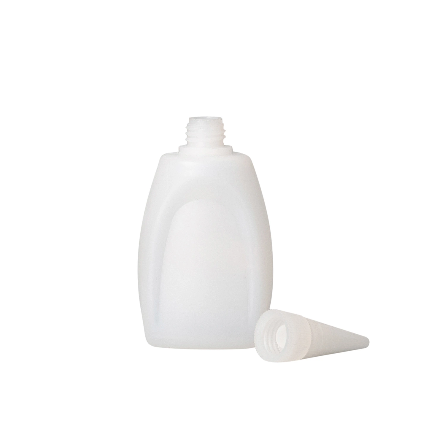 Factory Price HDPE 5g Plastic Bottle with Brush for Super Glue