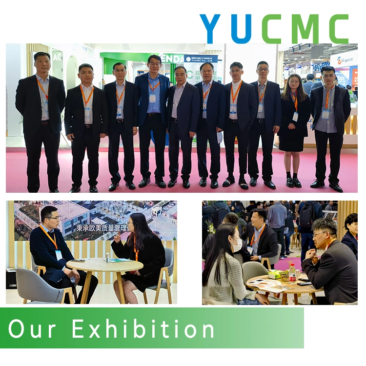 Yucmc China Industry High Viscosity Stabilizer for in Food Sodium Carboxymethyl Cellulose CMC