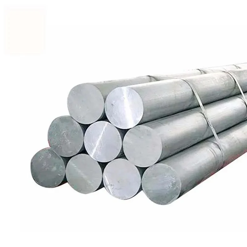 ASTM Standard 7068 T6 6061-T6 7005 Alloy Round 10mm Aluminum Metal Bars Polished