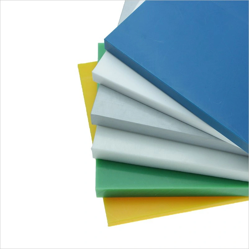 Factory Manufacture Extrusion of Various Color Thickness 5-200mm HDPE Sheet