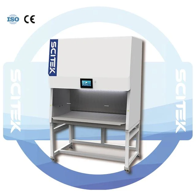 SCITEK Biological Safety Cabinet Cleanliness Grade Class 100 Typeii B2 Biosafety Cabinet